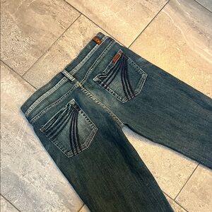7 For All Mankind DOJO Y2K Petite Jeans